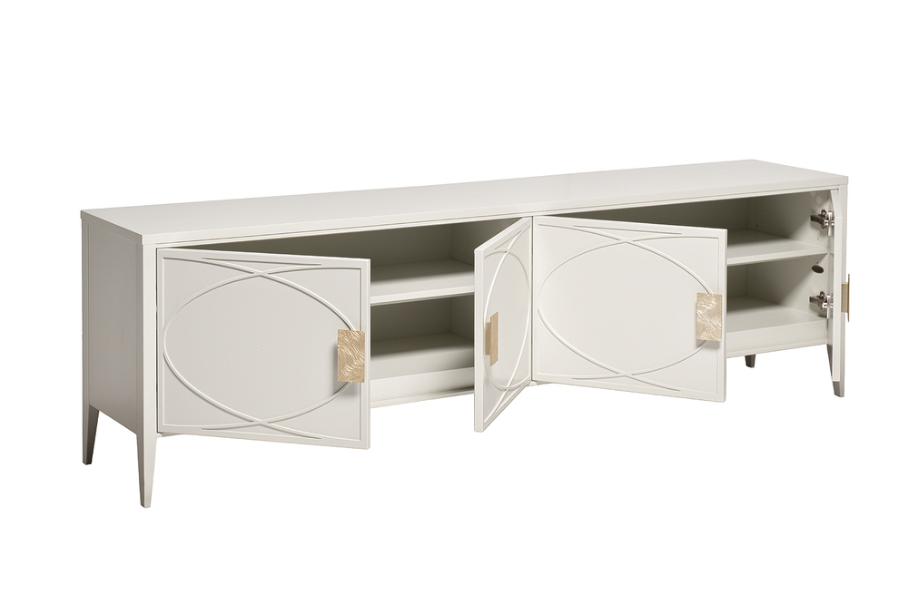 151SV-00004 Тумба под TV бежевая 200*60*40см