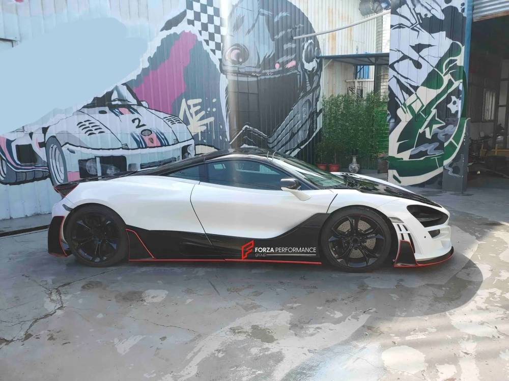 Карбоновый обвес для McLaren 720S 2017-2023 МакЛарен тюнинг