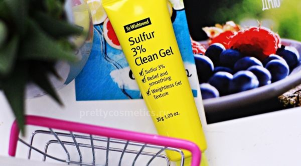 Гель с серой для проблемной кожи By Wishtrend Sulfur 3% Clean Gel