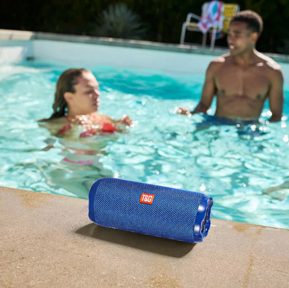 Беспроводная колонка TG-191 (10W/TF/FM/USB)