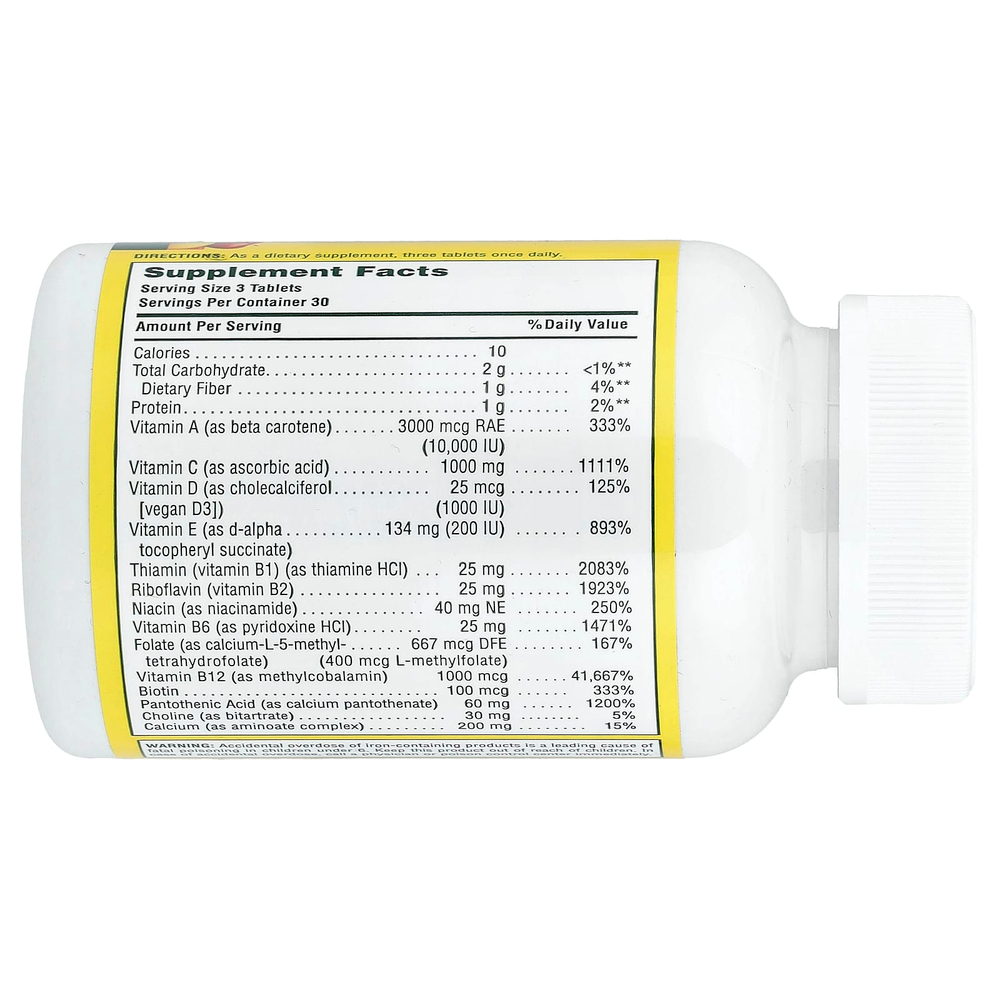 NaturesPlus, Source of Life Original, мультивитаминная и минеральная добавка, 90 таблеток