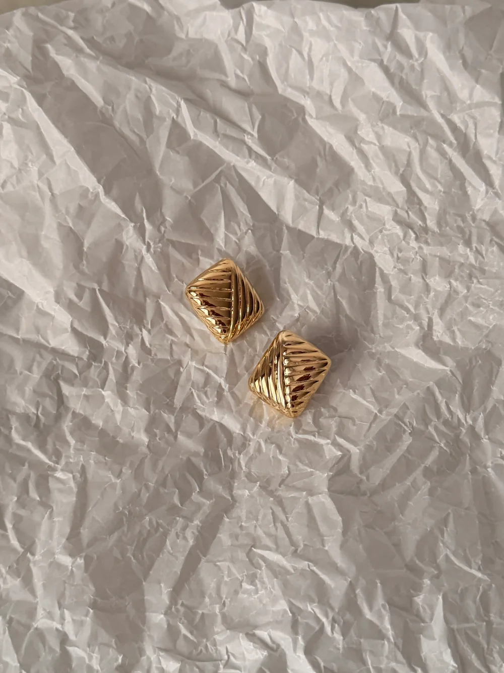 Серьги Via, Золотой