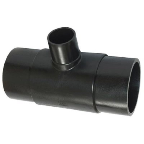 Тройник (ПНД) ПЭ SDR11/SDR17 Дн 315х225х315 редукционный напорный литой (спигот) удлиненный