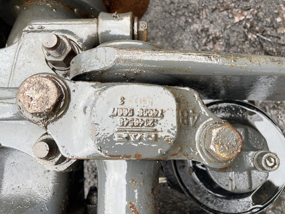 Кронштейн пневморессоры правый 2023г.