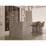 Стул барный niels, рогожка, темно-коричневый