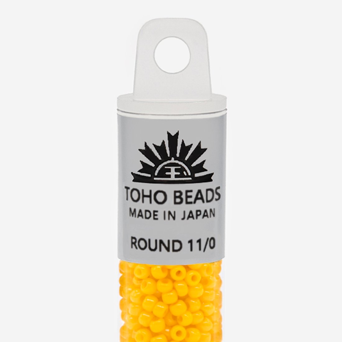 Японский бисер TOHO Round 11/0 (№42B), непрозрачный глянцевый