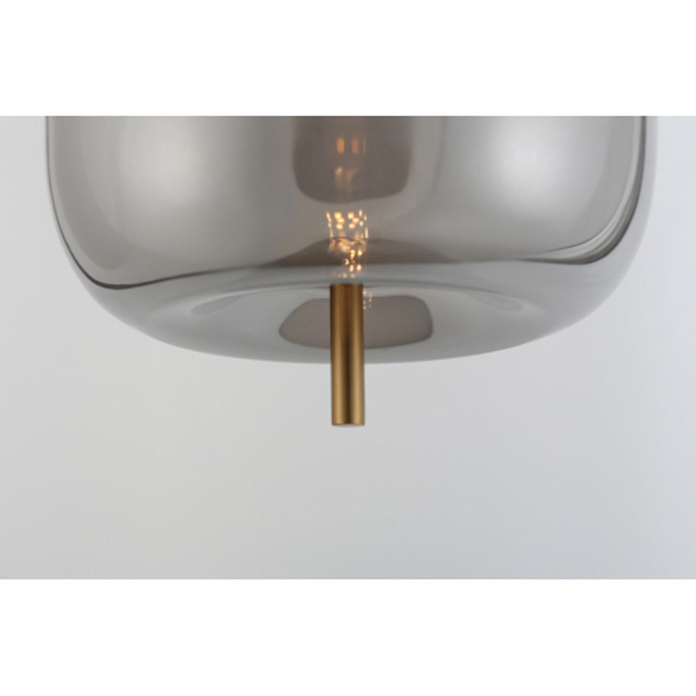 Светильник подвесной (подвес) Rivoli Claire 6137-101 1 х G9 5 Вт дизайн