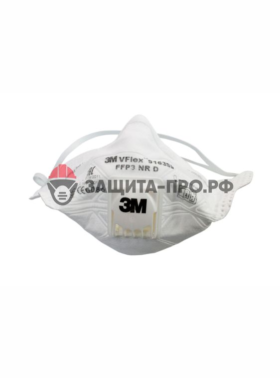 Респиратор 3M 9163 V Vflex, FFP3, с клапаном