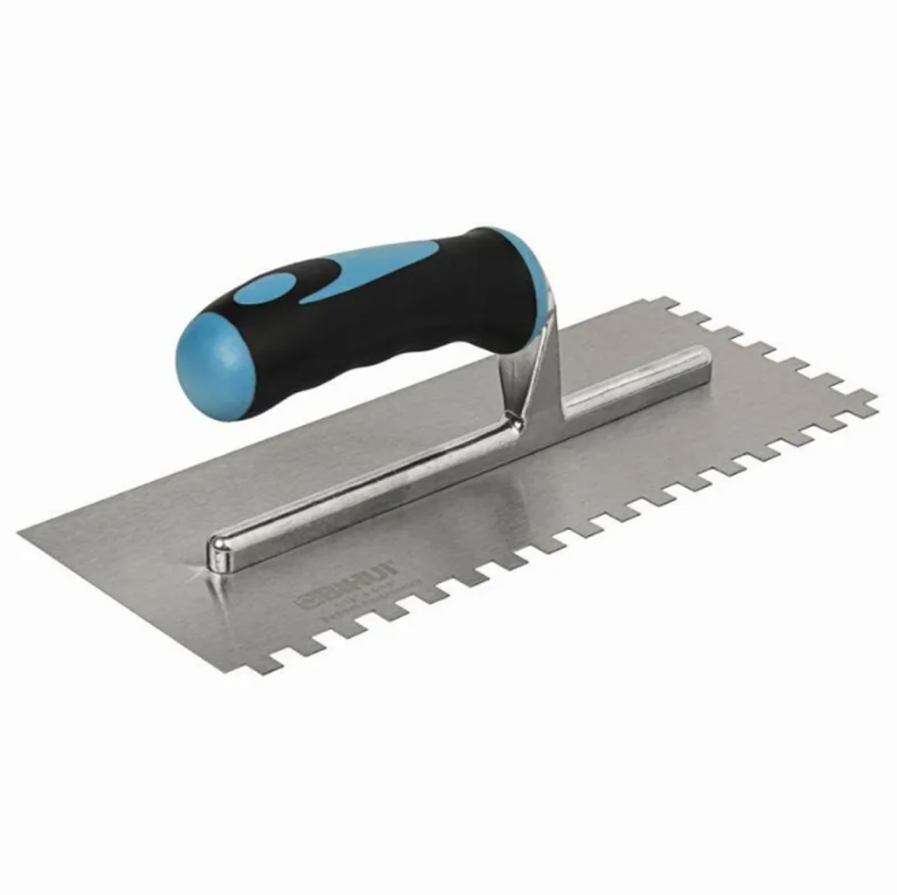 Зубчатый шпатель (гребенка) 12мм BIHUI  PTCB12