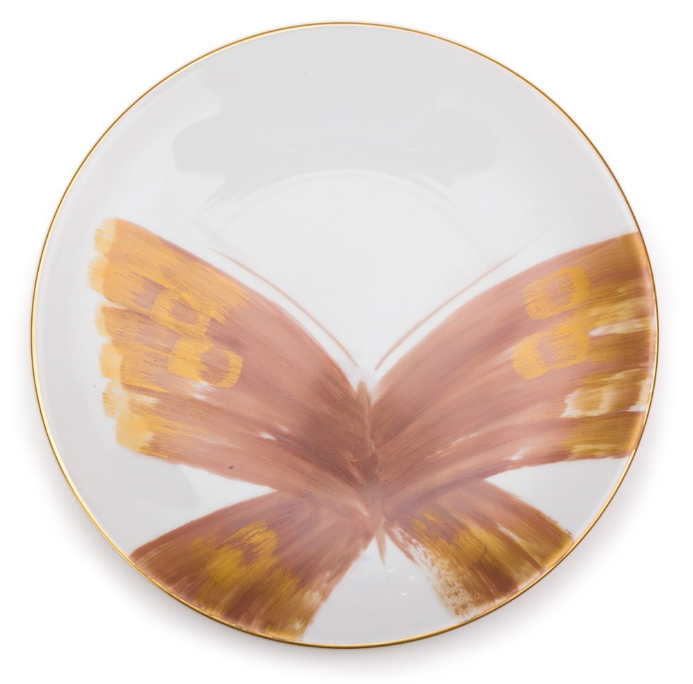 Тарелка десертная 21.5см Marie Daage Belle De Nuit 2