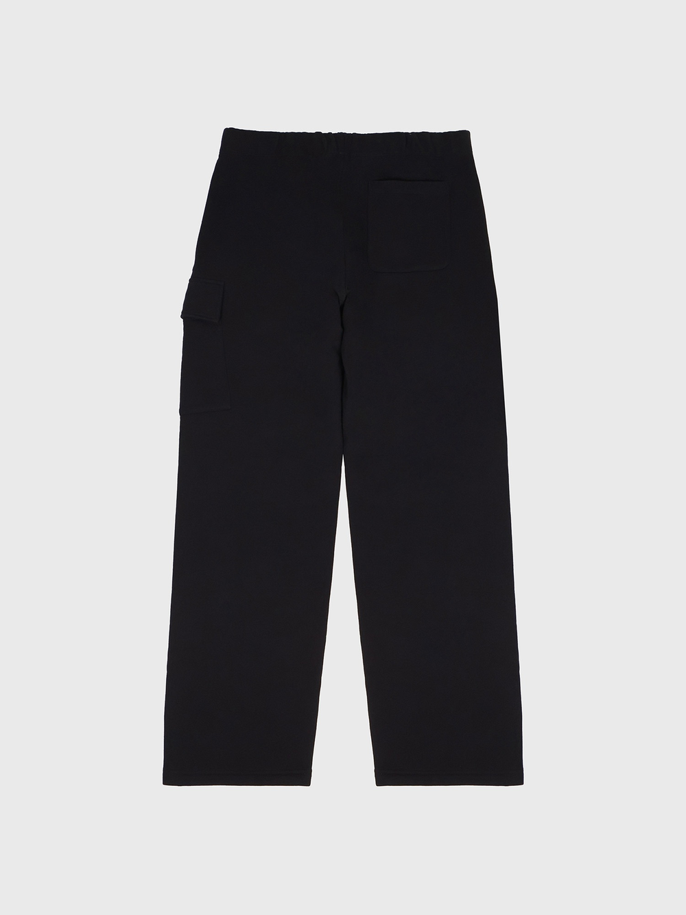 Брюки C.P. Company Diagonal Raised Fleece Cargo Lens Black