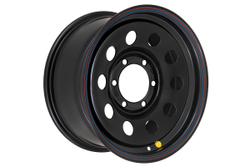 Диск усиленный стальной черный 6x139,7 8xR16 d110 ET+30