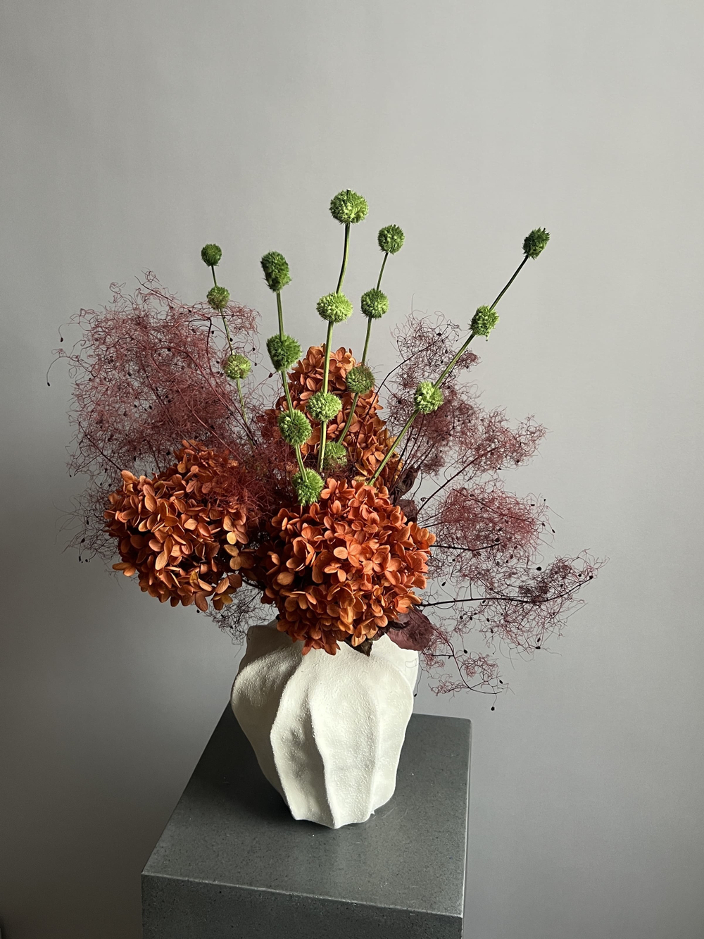 Букет Цинерия