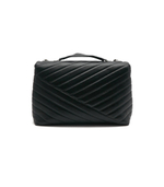 кожаная сумка через плечо kira TORY BURCH - черный(90446)