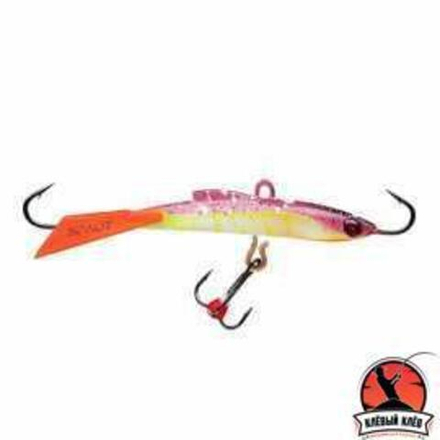 Балансир "Sprut" Usuri #7 (17g/70mm/WVSPK-UV + дополнительный тройник с фосфорной каплей)