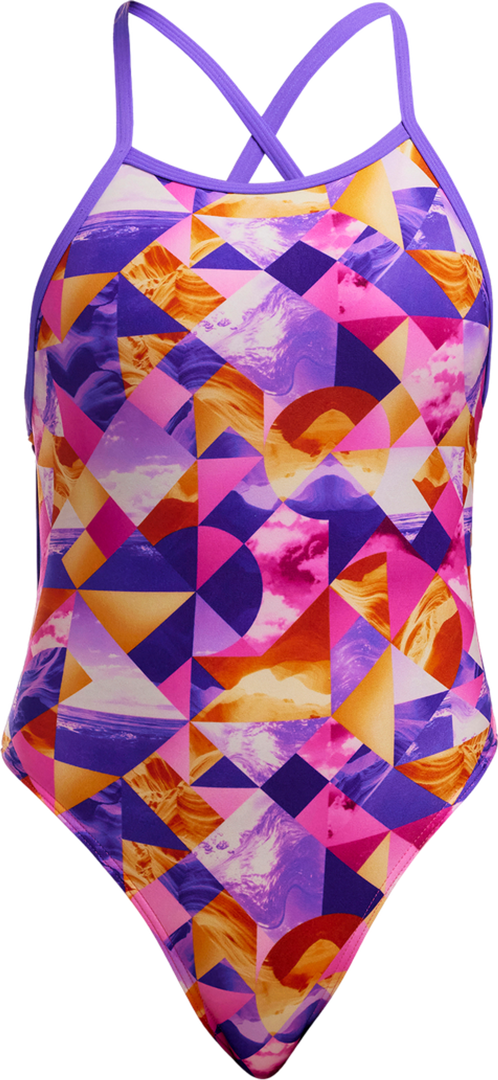 Купальник FUNKITA Girl's Ocean Sunset