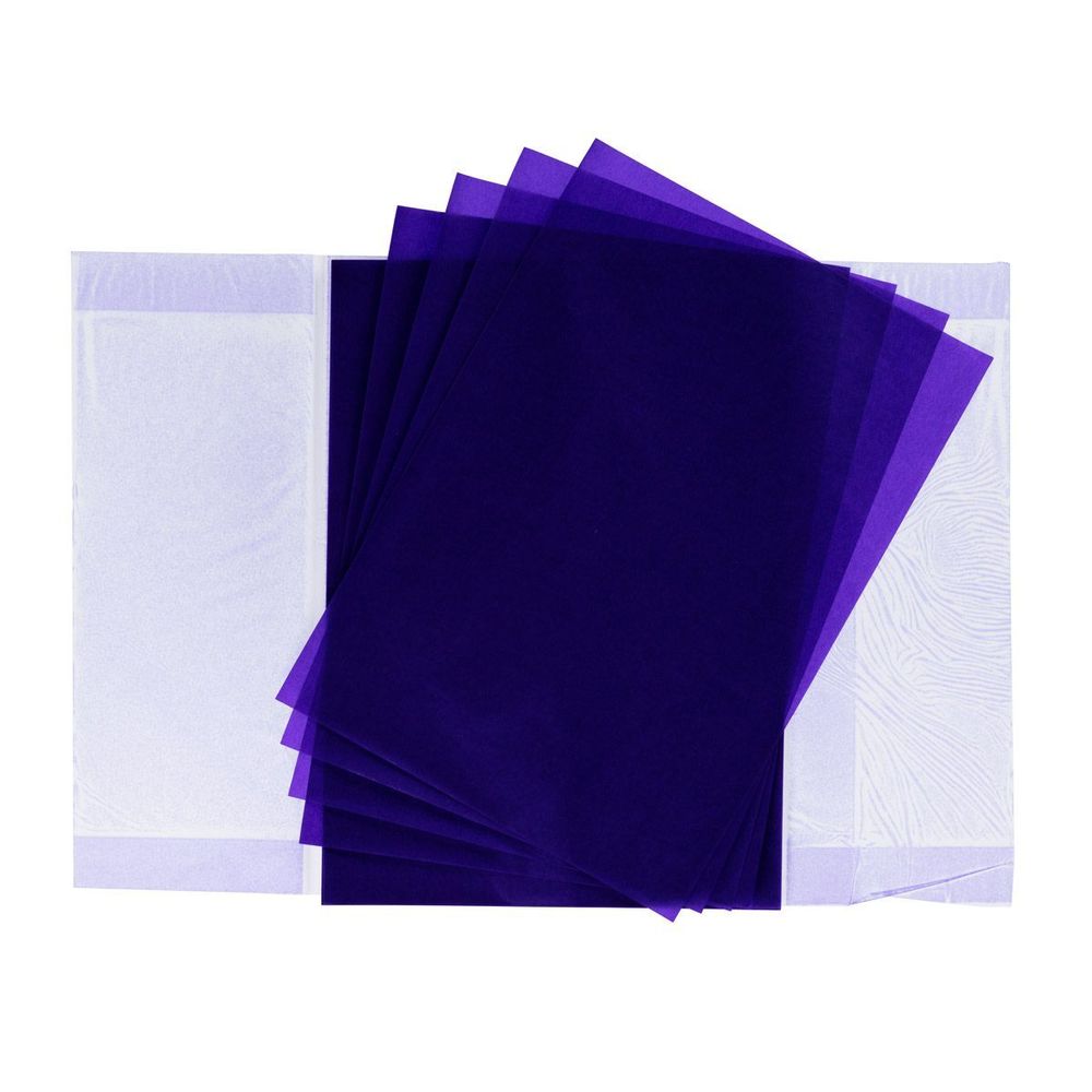 Бумага копировальная А4, 20л., фиолетовая, Expert Complete