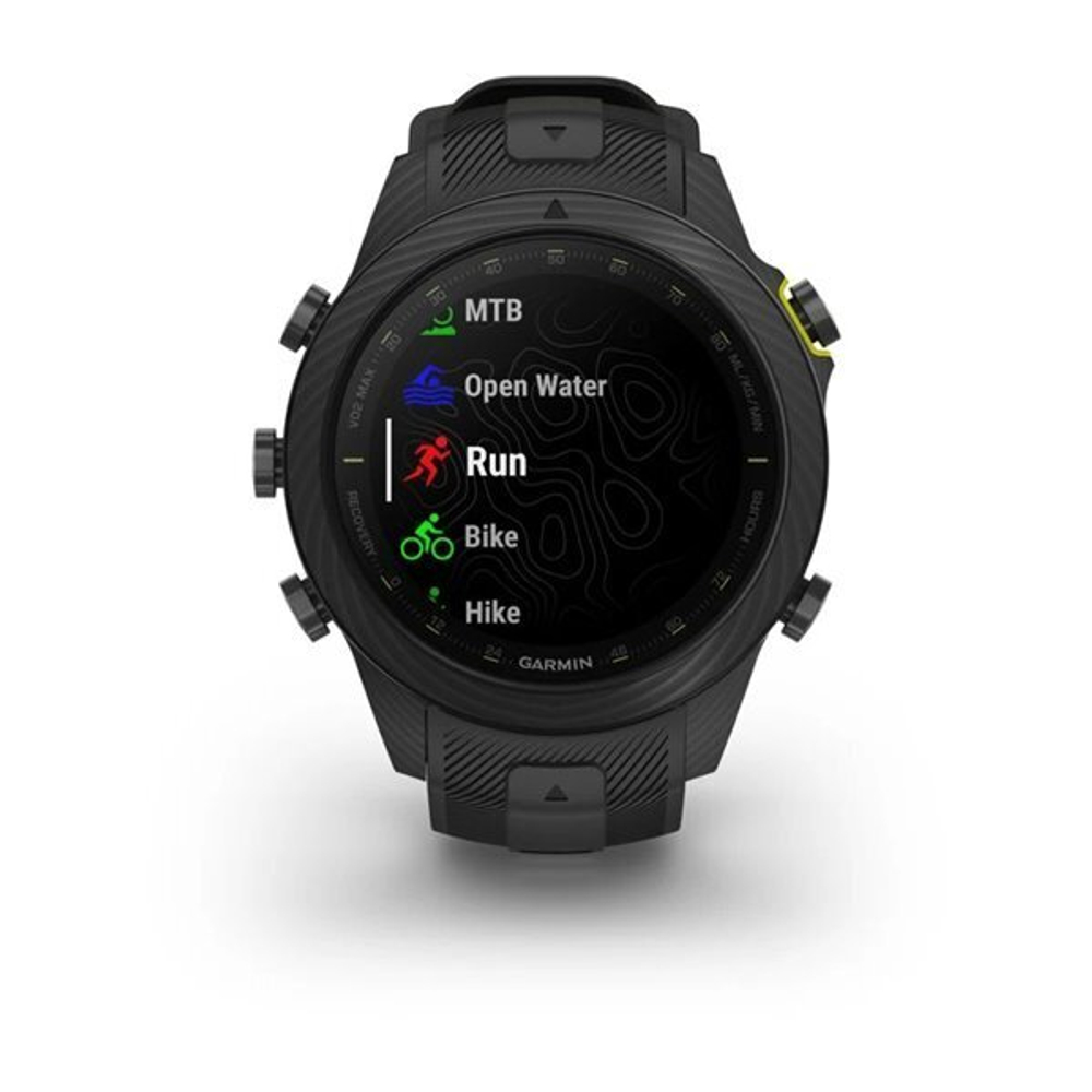 Умные часы Garmin Marq Athlete (Gen 2) - Carbon Edition