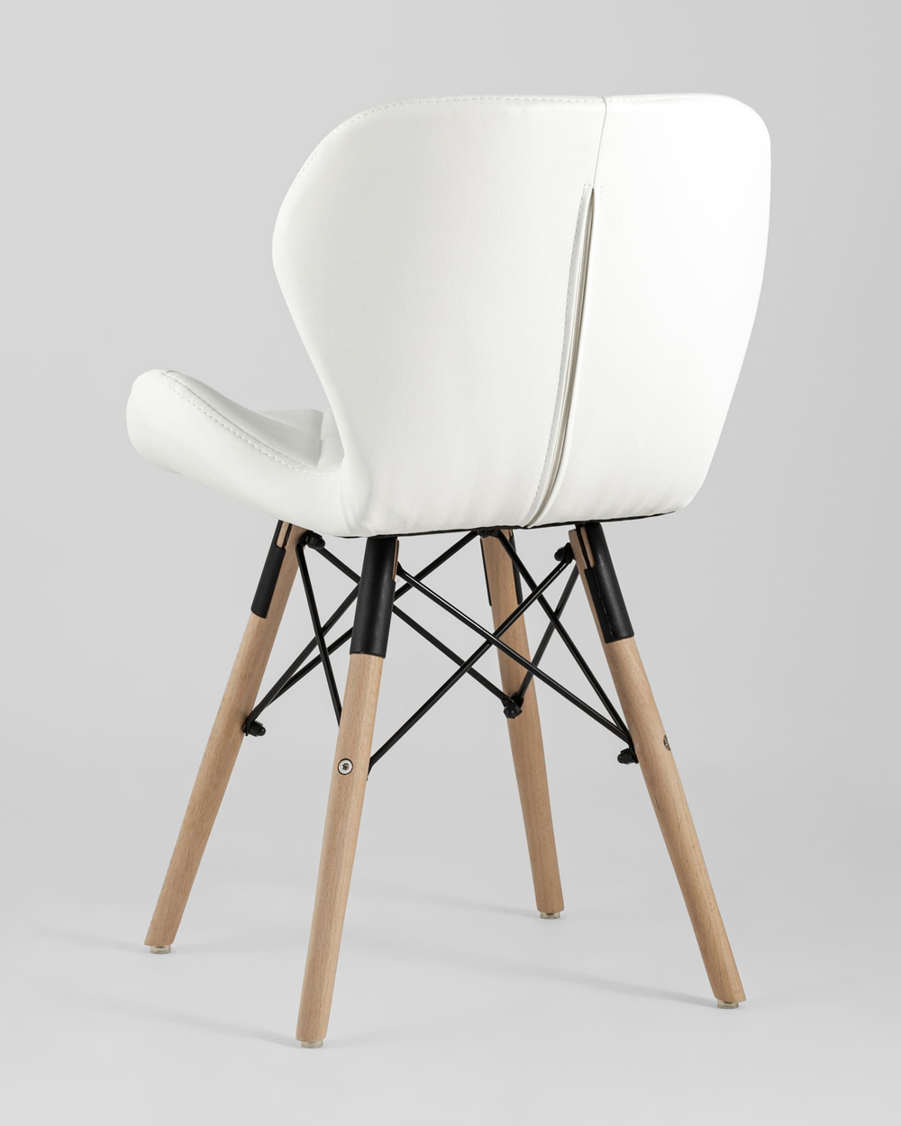 Стул Бон экокожа белый