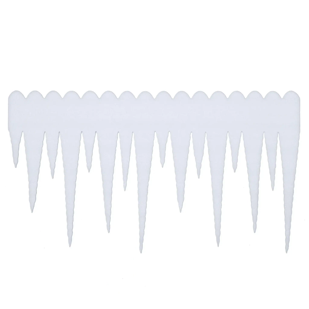 Украшение новогоднее «Сосульки» 61*34 см