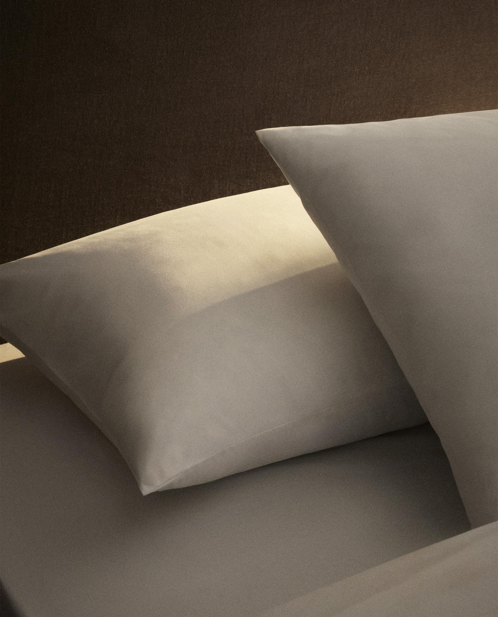 Наволочка Zara Home перкаль, хлопок 100%, однотонный, 0020/091 · арт. 0020/091-2