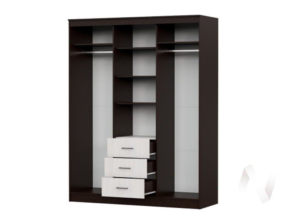 Шкаф-купе ШКП 1