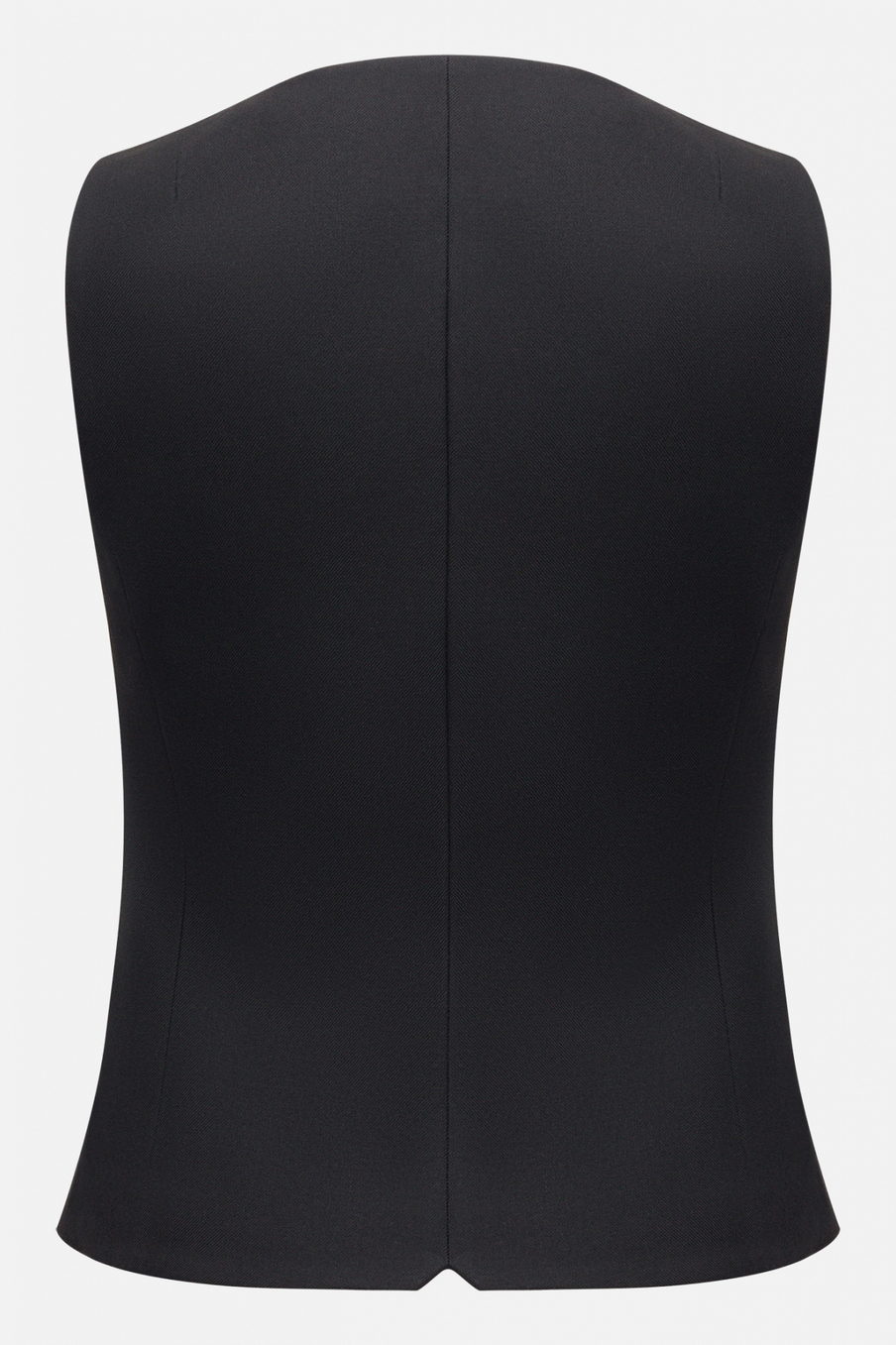 Жилет приталенный