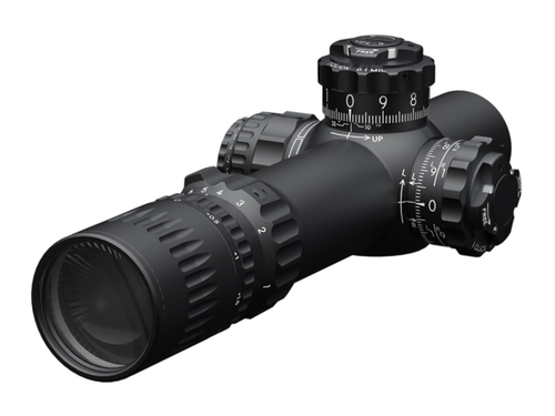 Прицел March-FX 1-10x24 Shorty DR-TR1FB FFP+SFP 34мм (D10SV24FDIMLX DR-TR1FB)