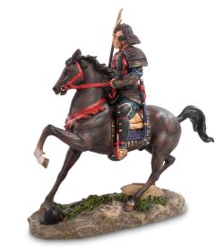 Veronese WS-756 Статуэтка «Самурай на коне»
