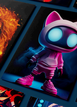 Картина на металле универсальная от MetallSubArt