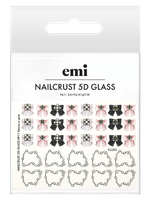 NAILCRUST 5D GLASS №11 Банты и цепи