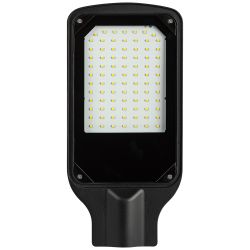 Уличный светильник ЭРА SPP-504-0-50K-050 50Вт 5000лм 5000К IP65 КСС Д DOB SMD 48мм | Уличные консольные светильники