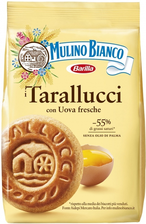 Печенье Mulino Bianco Tarallucci 350 г