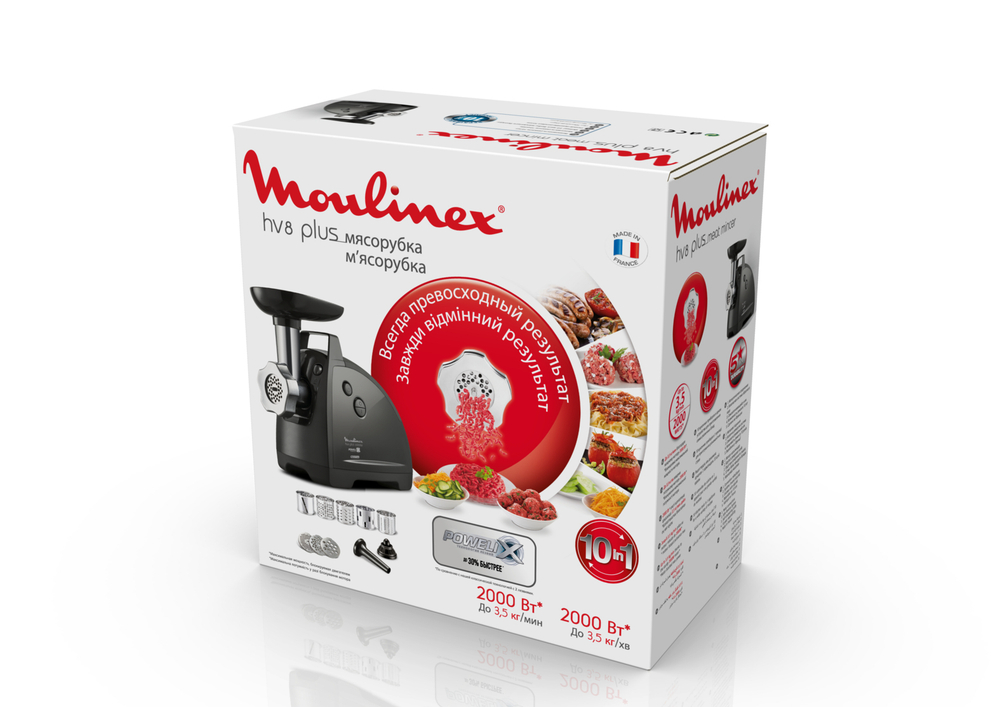 Мясорубка Moulinex HV8 Plus ME684832