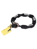 Цепь с замком Granit Detecto 8077 12KS 120см Black Loop