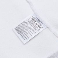  Толстовка мужская Carhartt WIP Hocus Pocus Hooded артикул:I032930_white - купить в магазине Дайс