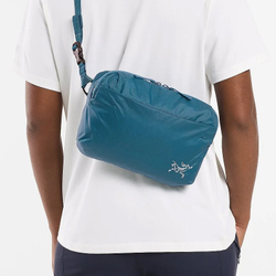 Arcteryx 2.5L Shoulder Bag, Crossbody Bag Nylon Blue Unisex