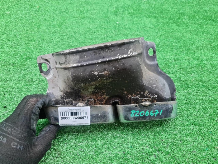 Насадка глушителя RH Mercedes C W205 14-18 AMG 63