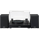 Проигрыватель виниловых пластинок Lenco LS-101 Black