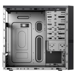Корпус для компьютера ES555BK PM-500ATX-F U3*2+U2*2 +2*combo Audio (PSU Powerman) [6184134]