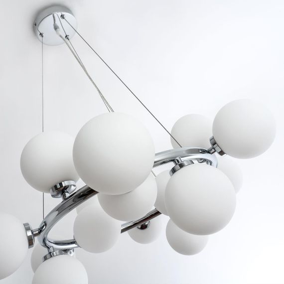 Подвесная люстра Modelux Modestyle MS.6033.15 CR