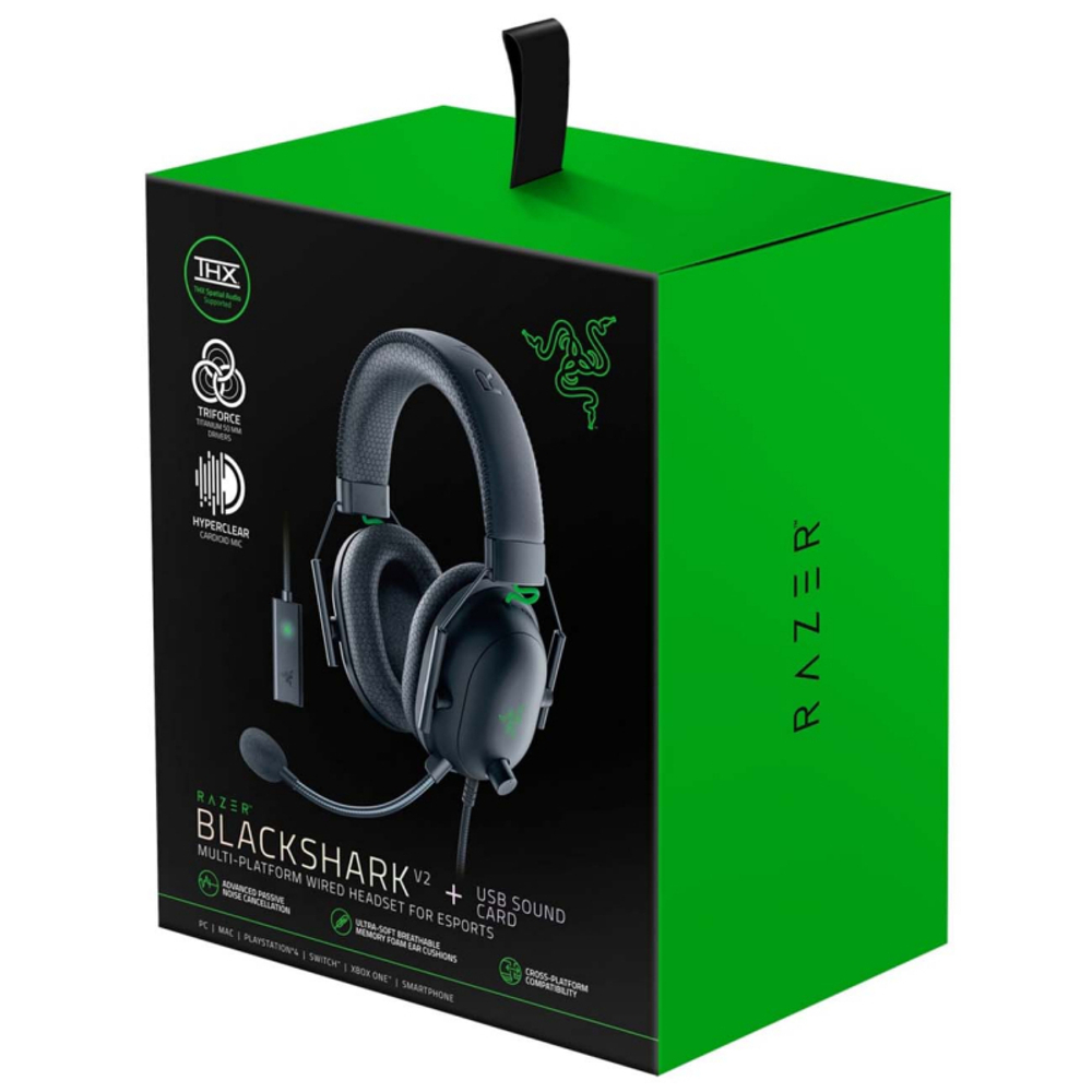 Наушники Razer Blackshark V2 Headset (RZ04-03230100-R3M1)