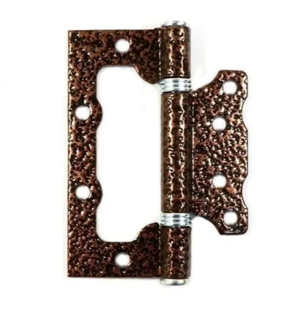 ПЕТЛЯ НАКЛАДНАЯ МЕТАЛЛИСТ ПНУ-100 S=2.3ММ ПОЛ.МЕДЬ /ЦИНК