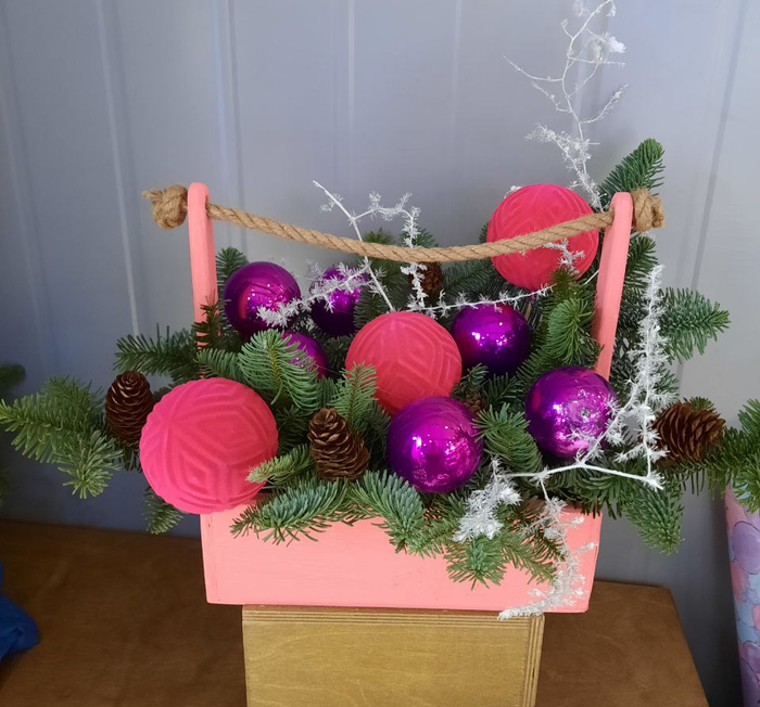 Композиция "Фуксия"