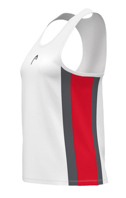 Женский топ теннисный Head Club 25 Tech Tank - разноцветный