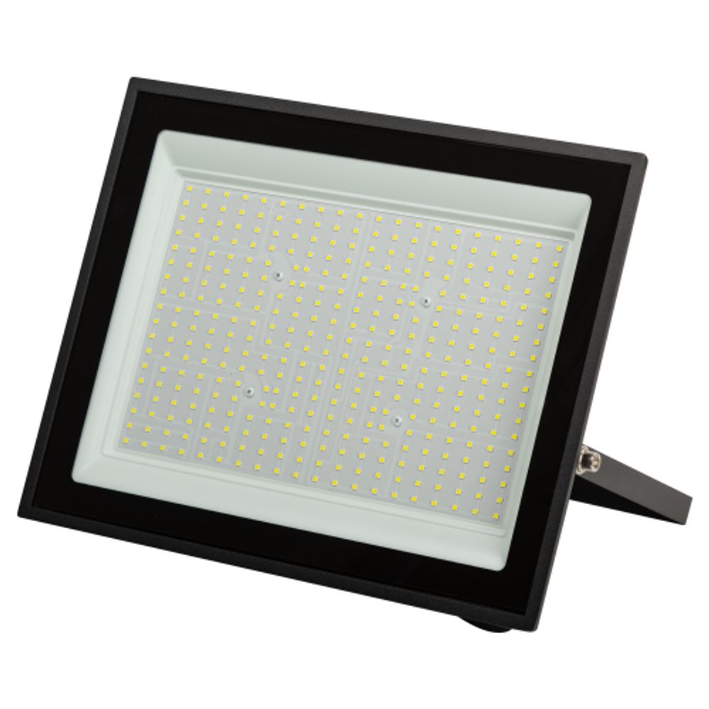 Прожектор светодиодный уличный ЭРА LPR-023-0-40K-200 200Вт 20000лм 4000K КСС Д 120° 2 года IP65 черный | Прожекторы Стандарт