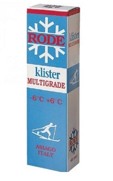 Мазь жидкая RODE, (+6-6 C), Multigrade, 60g	арт. K76