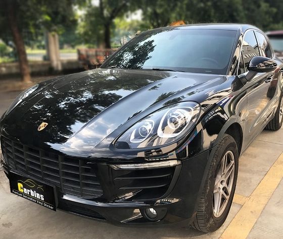 Пленка PET глянцевая черная Carbins RGA01