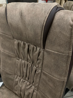 Кресло Фортуна-5 (3) нубук кор к/з кор Мех качания п Директор (в разборе)