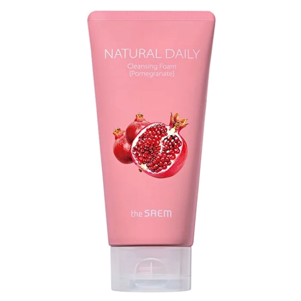 The Saem Natural Daily Cleansing Foam Pomegranate Special Set 2 Набор пенок с экстрактом граната